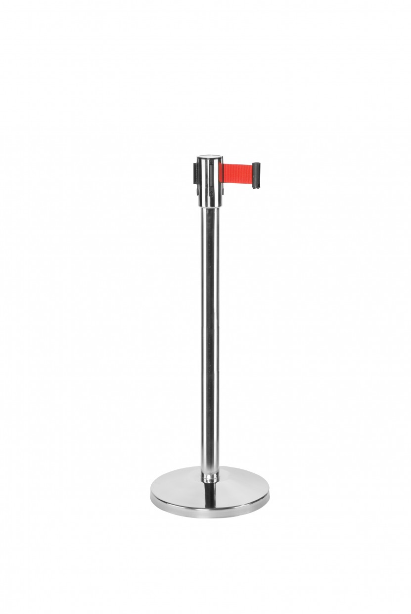 Queue Guiding  with retractable belt - 5