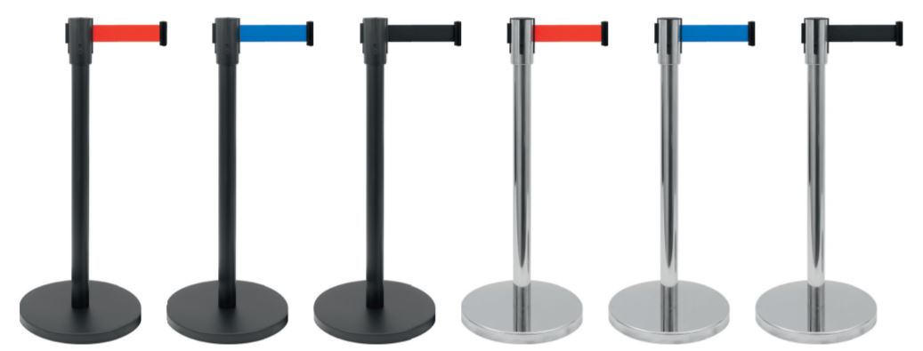 Queue Guiding  with retractable belt - 8