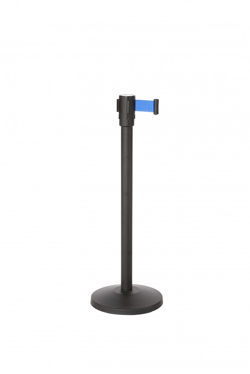Queue Guiding  with retractable belt - 3