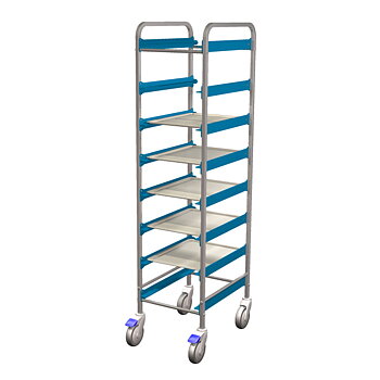 Tray cart. 33x43cm tray