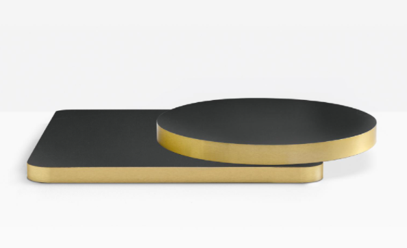Table top Fenix FN Laminate brass ABS