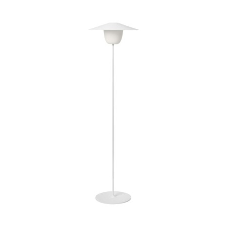 Mobile LED lamp, H 121 cm, white - Blomus
