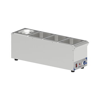 BAIN-MARIE FOR SAUCE 4 X GN 1/6