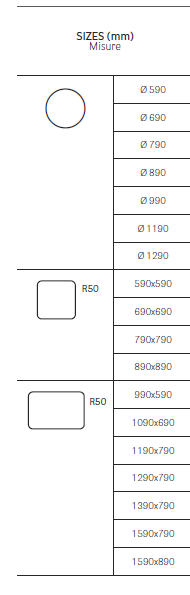 Table top Laminate brass ABS - 7