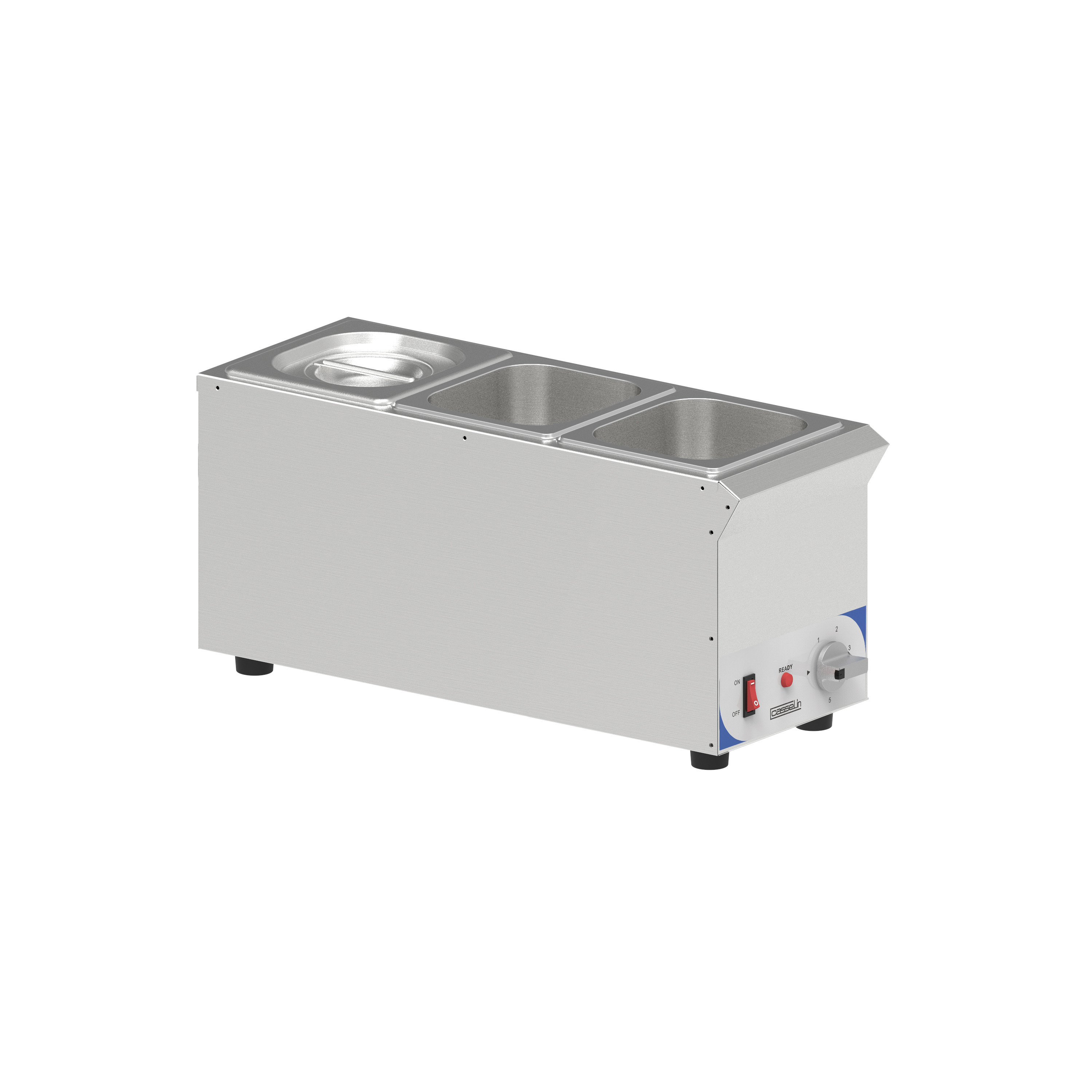 BAIN-MARIE FOR SAUCE 3 X GN 1/6