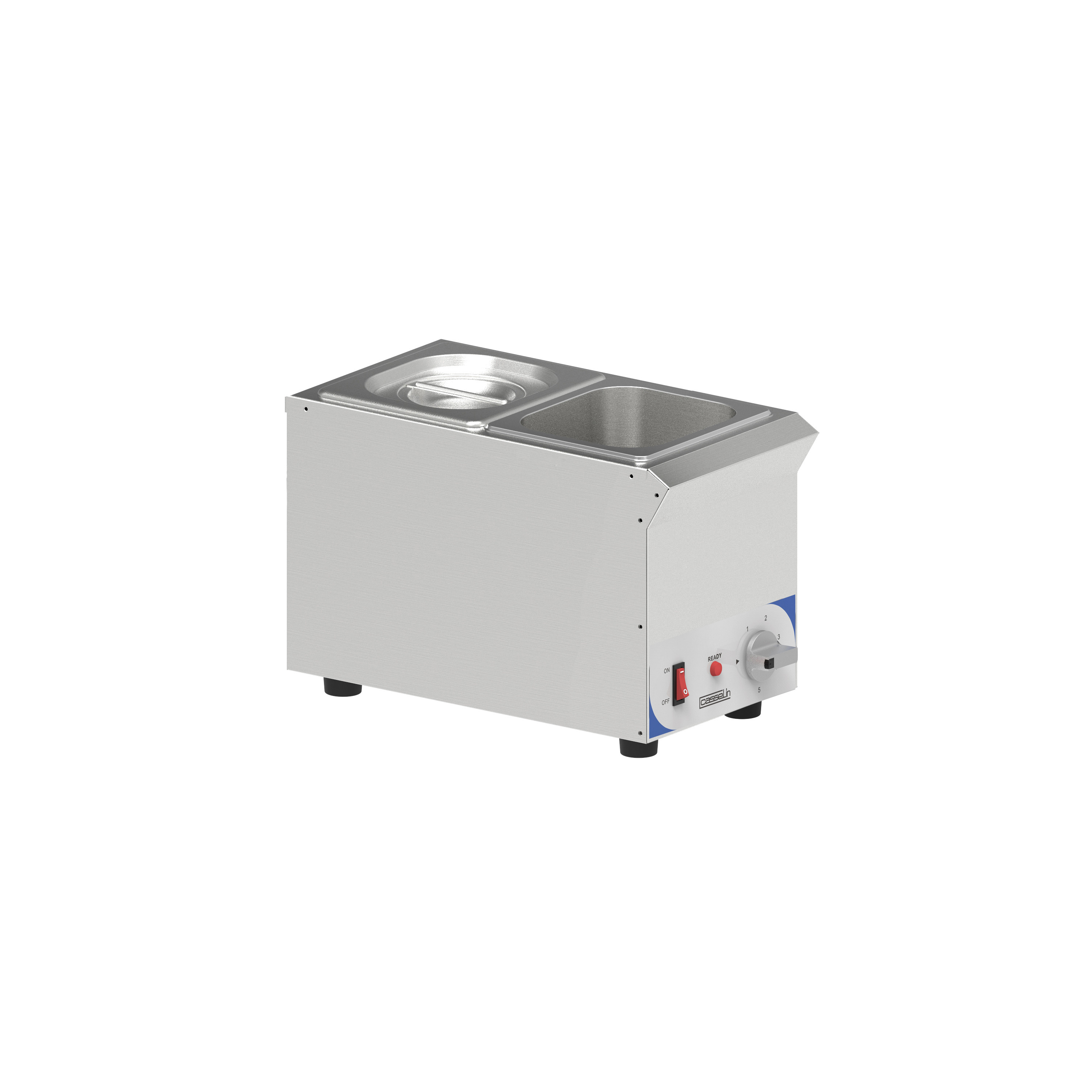 BAIN-MARIE FOR SAUCE 2 X GN 1/6