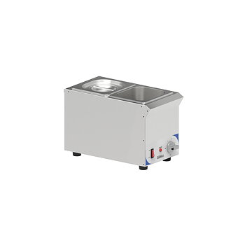 BAIN-MARIE FOR SAUCE 2 X GN 1/6