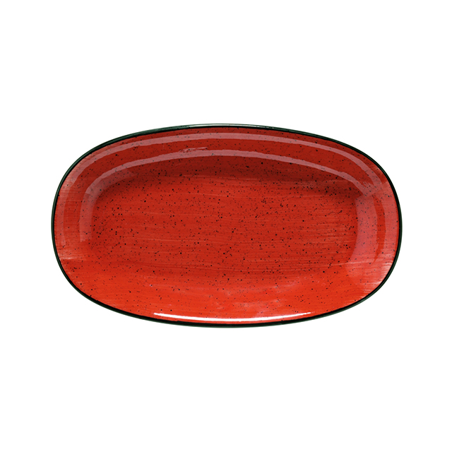 Bonna Aura Passion, Oval Tallrik 15x8,5 cm