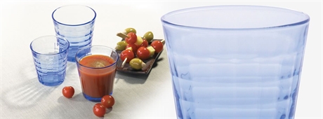 Duralex Prisme 27,5cl Marinblå - 2