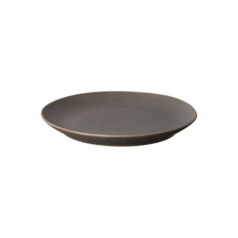 Kumi Plate Ø26 cm Espresso