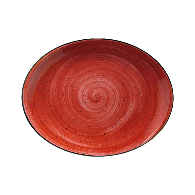 Bonna Aura Passion, Oval Plate 31x24cm