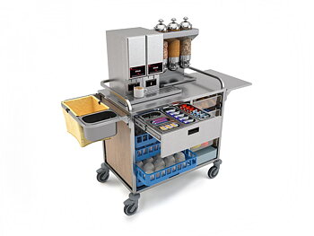 Food distribution trolley A-Care