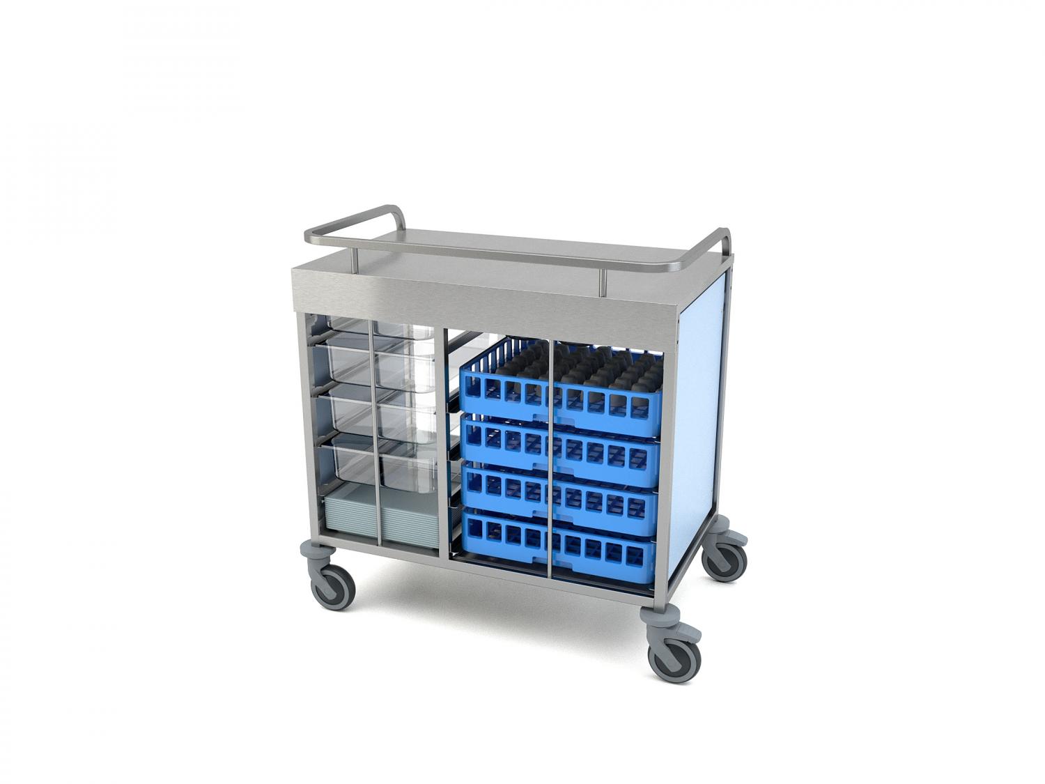 Food distribution trolley A-Care - 5