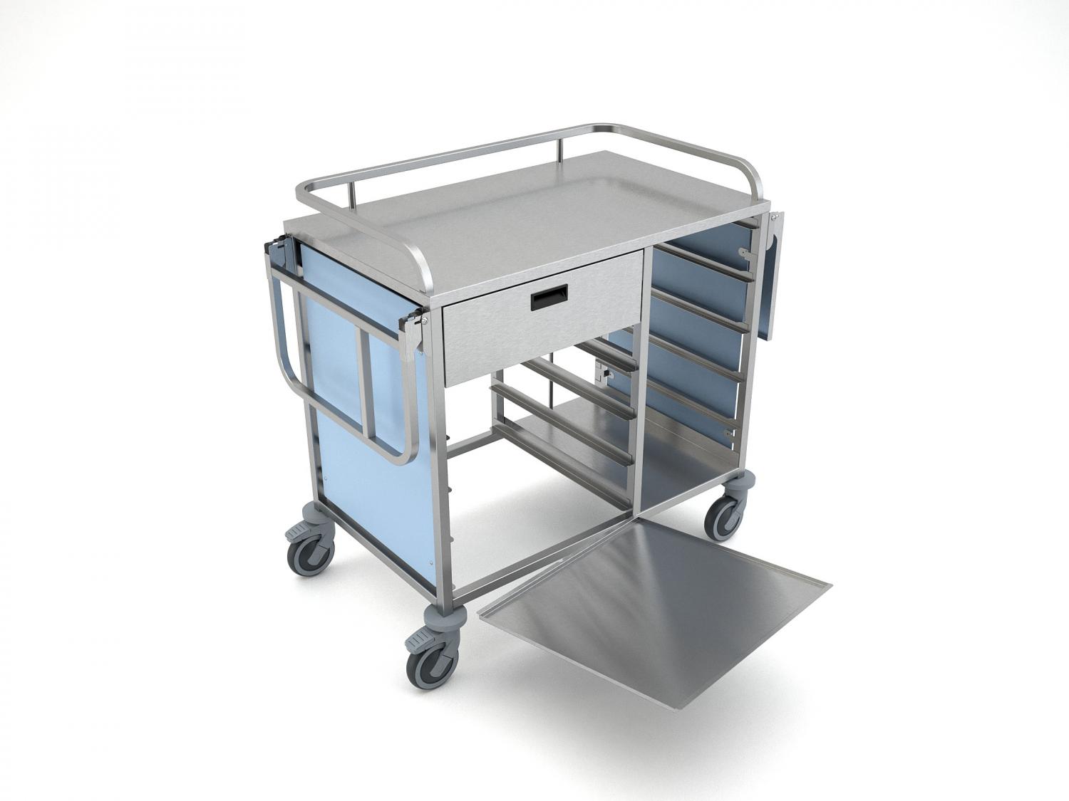 Food distribution trolley A-Care - 6