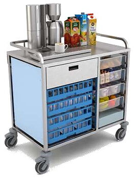 Food distribution trolley A-Care