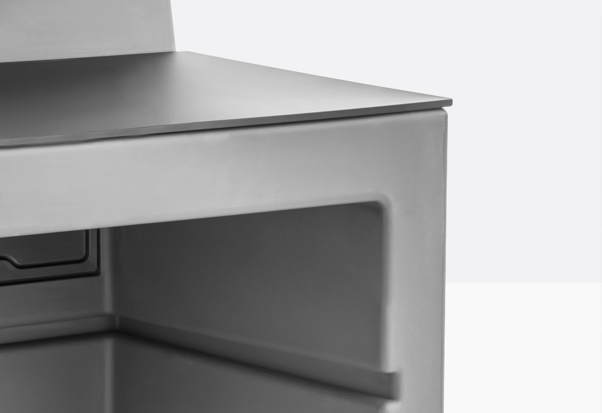 Bar counter OBLIQUE - MODULBAR - 11