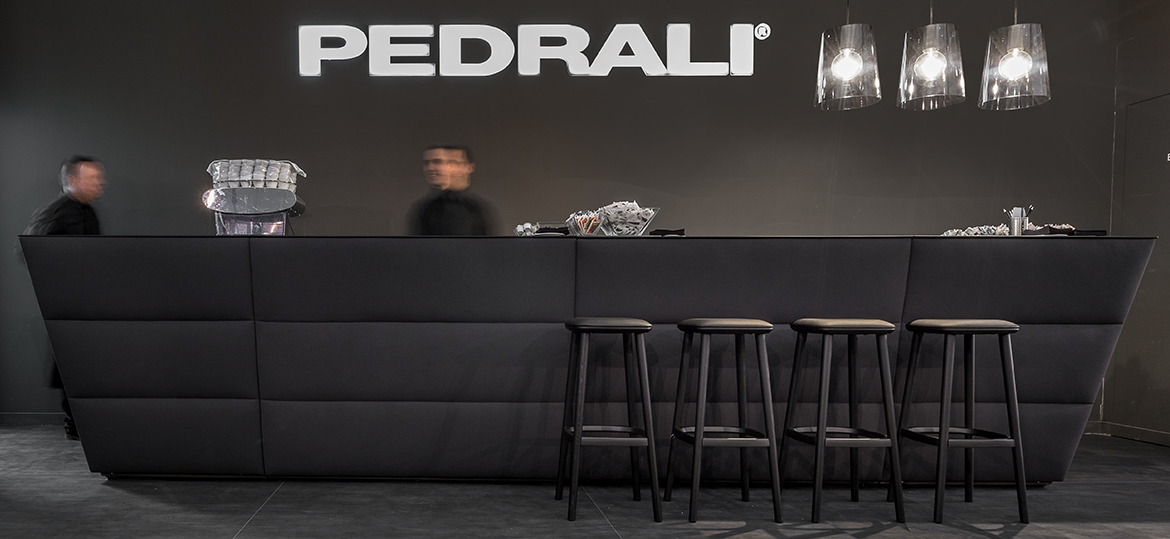 Bar counter OBLIQUE - MODULBAR - 13