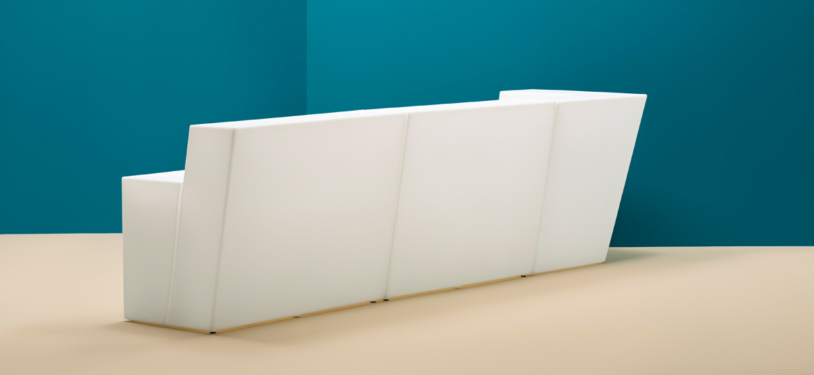 Bar counter OBLIQUE - MODULBAR - 16