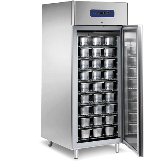 Ice cream freezer for 54 GN Containers