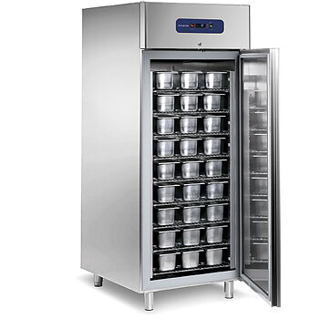 Ice cream freezer for 54 GN Containers