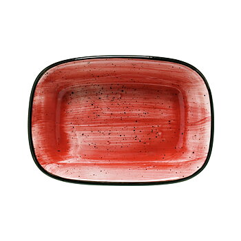 Bonna Aura Passion,Rektangulär Tallrik 17x11,5 cm
