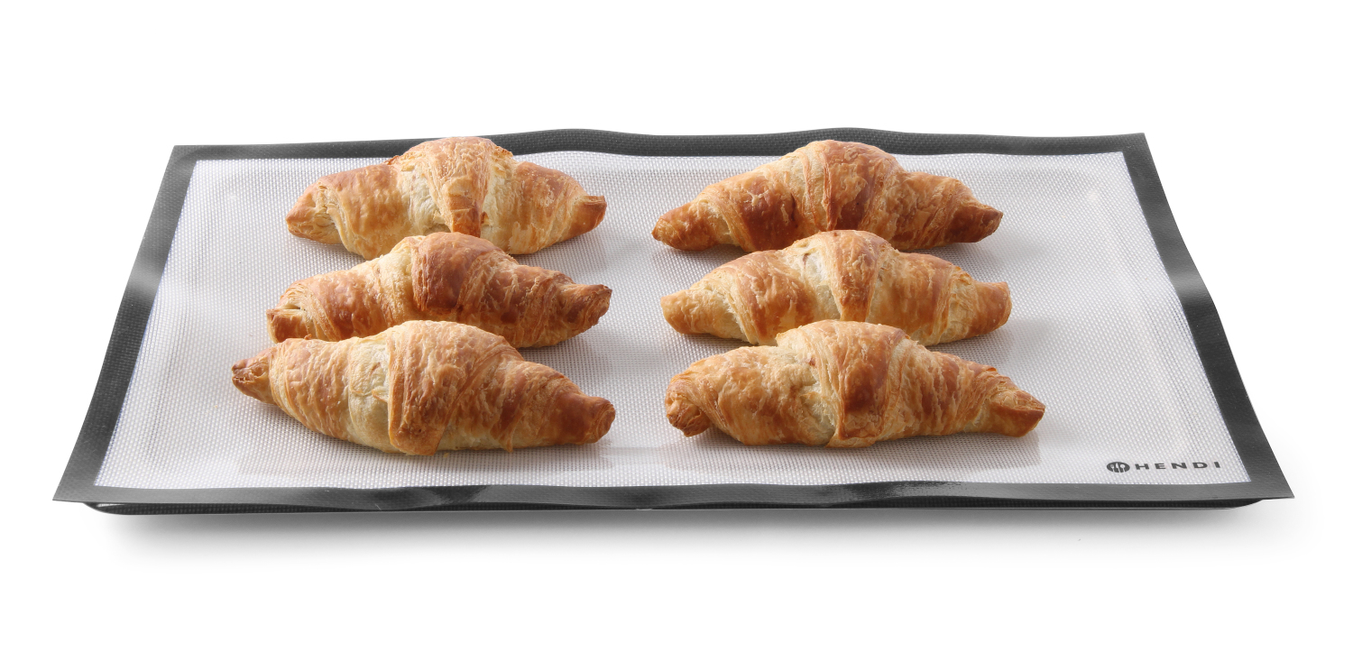 Non-stick baking mat made of silicone 400X300 mm - 2