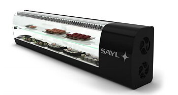 Kyldisplay - SAYL Sushi Slim - Servicemodell