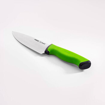Pirge DUO Kockkniv 19 cm Grön