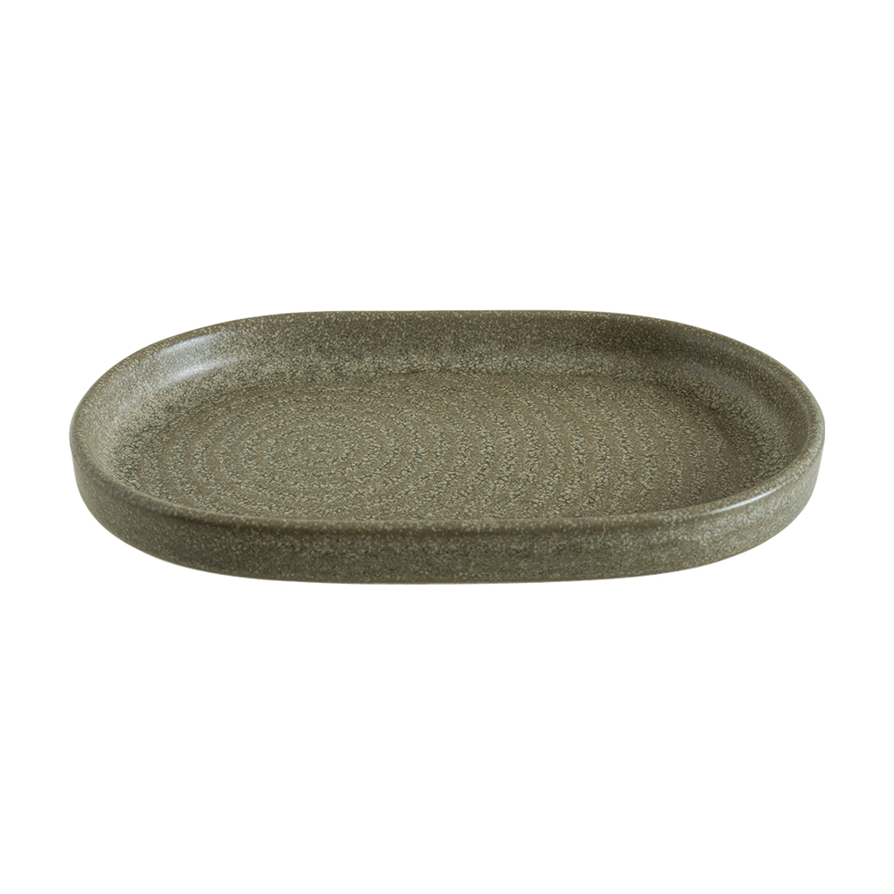 Bonna Adelfa Oval plate Ø 19 cm