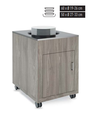 Plate dispenser hot or neutral - ATHENA PLC - 2