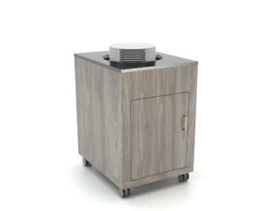 Plate dispenser hot or neutral - ATHENA PLC