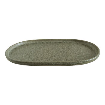 Bonna Adelfa Oval plate Ø 37 cm