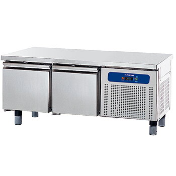 Grillfrysbänk  med 2 lådor 1400mm