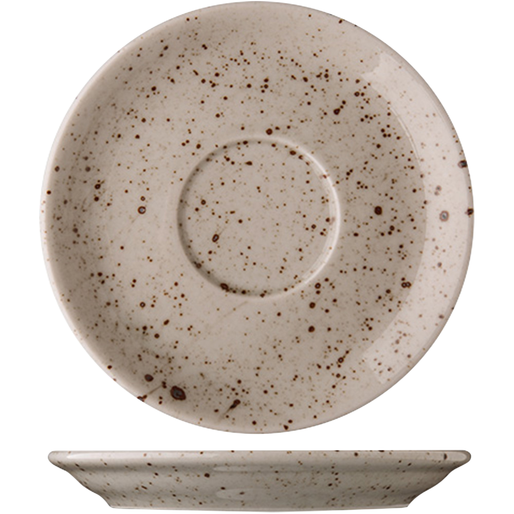 Lifestyle Natur Espressofat  dubbel 13cm