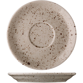 Lifestyle Natur espresso dish double 13cm