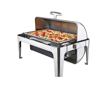 Chafing Dish "ELITE "med "roll-top" lock