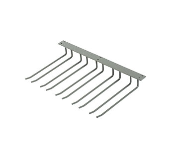 Glass mount for roof mounting, Green structure , 5 sections