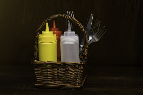 Spice basket, 4-compartment - 2