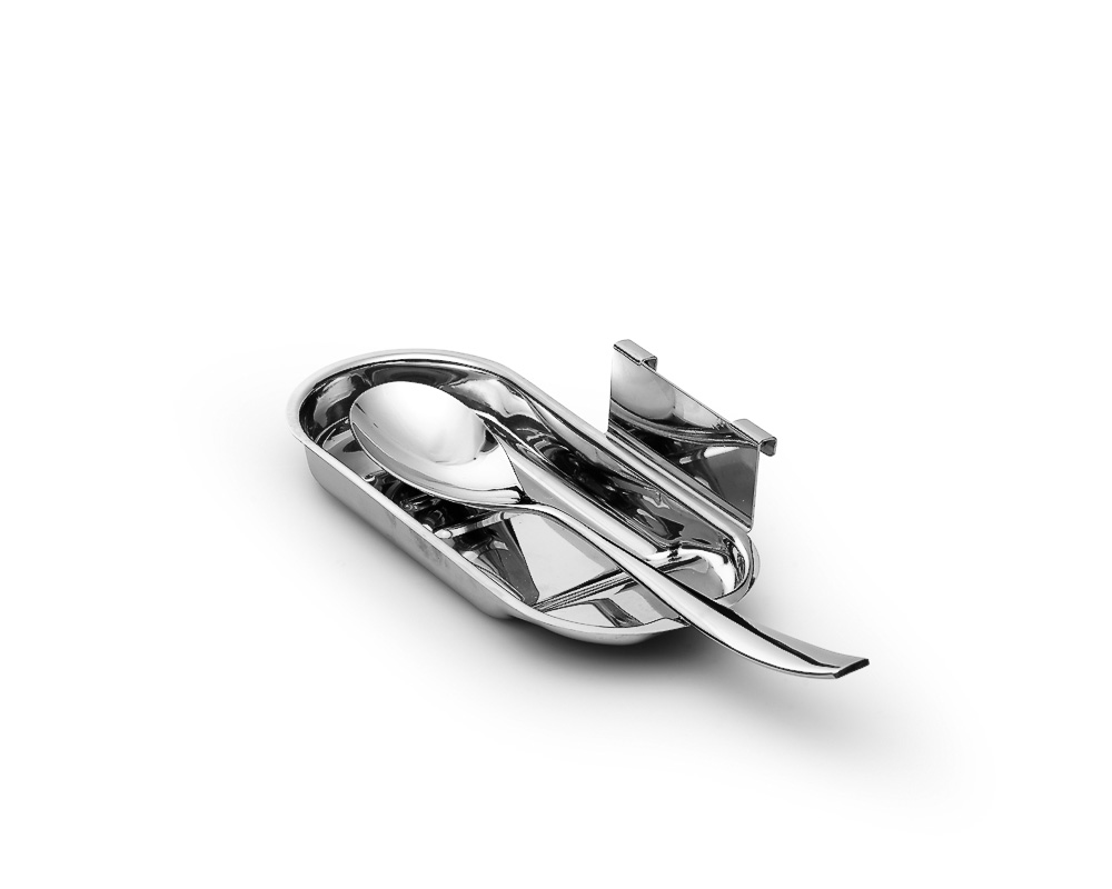 Holder for serving slice
