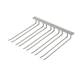 Glass mount for roof mounting, Grey structure , 5 sections