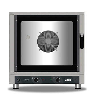 Convection oven with humidifier, 4xGN1/1