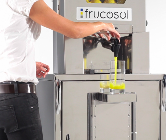 Juice Press -Frucosol SelfService Juicers - 6