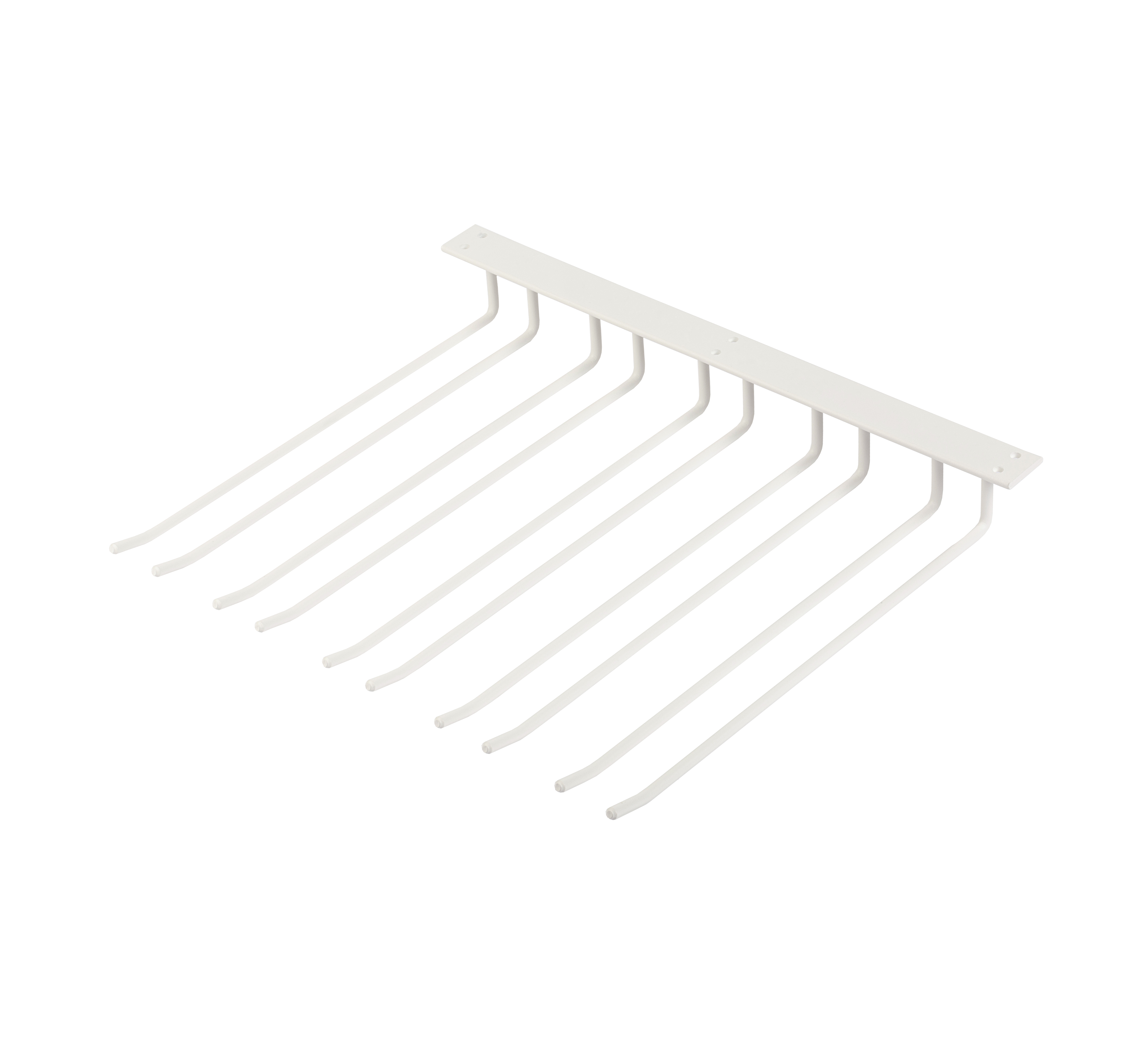 Glass mount for roof mounting, White structure , 5 sections - 2