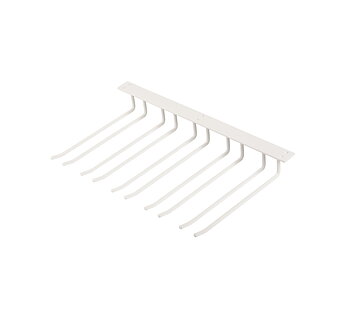 Glass mount for roof mounting, White structure , 5 sections