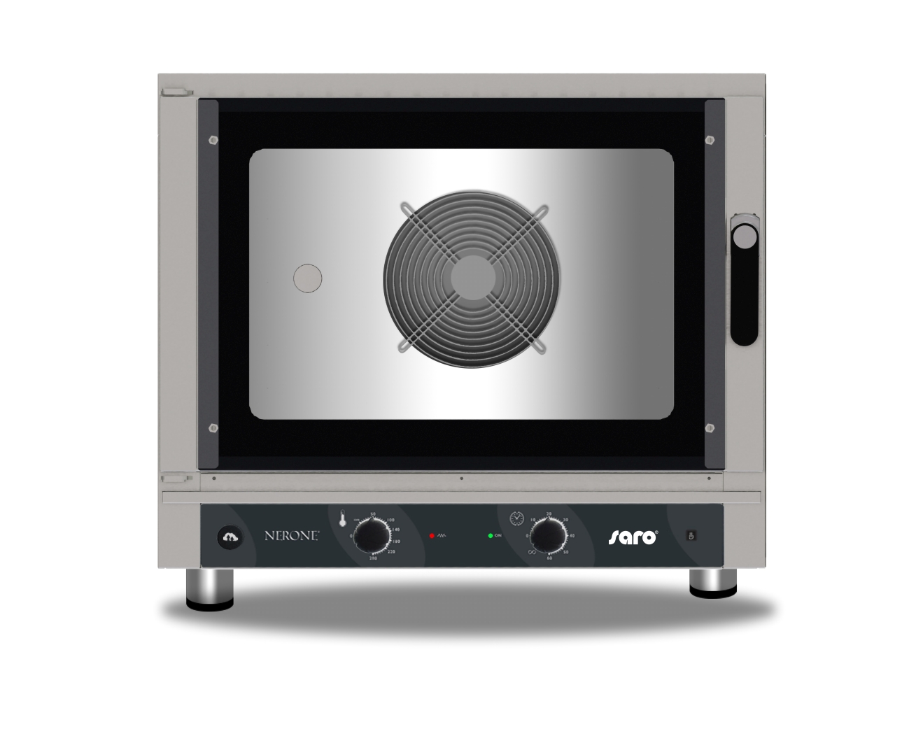 Convection oven with humidifier, 4xGN1/1