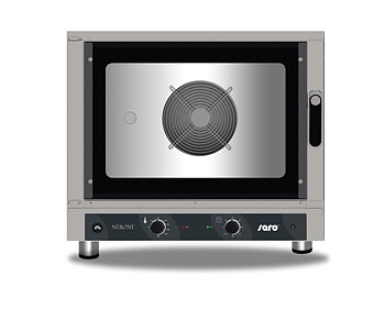 Convection oven with humidifier, 4xGN1/1