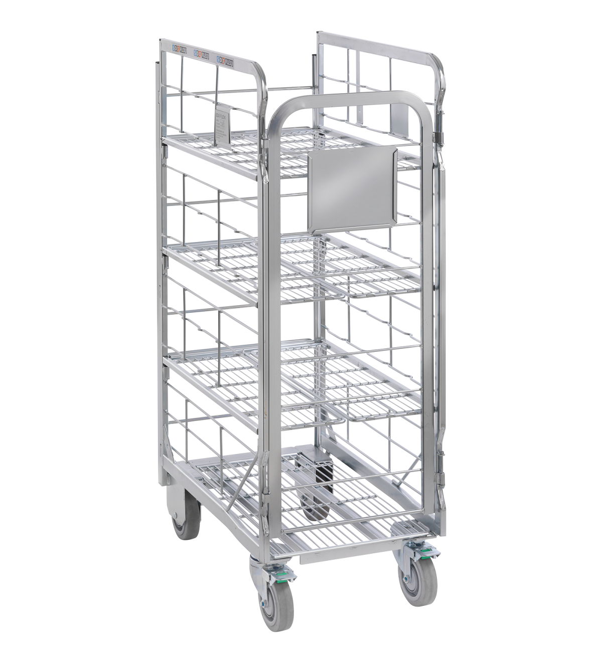 Combined trailer SDX® Flexi