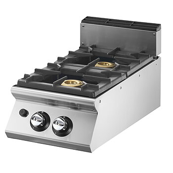 Gas stove, 2 burners