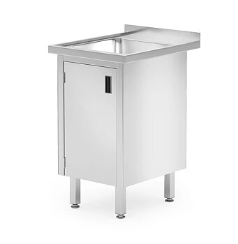 Kitchen sink with sink and base cabinet - 60x70cm