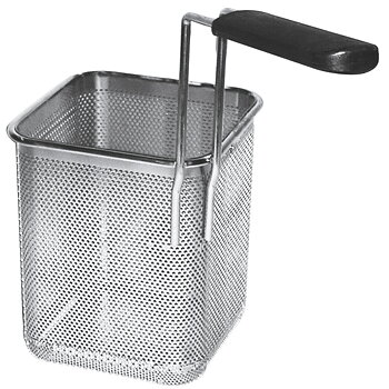 Basket for pasta cooker, 1/4